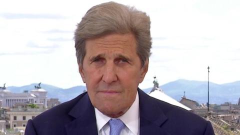 US climate envoy John Kerry
