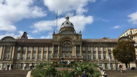 Birmingham City Council offices