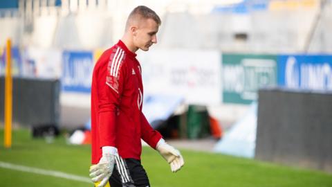 Wales U21 goalkeeper David Robson