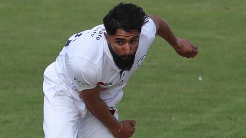 Derbyshire all-rounder Anuj Dal