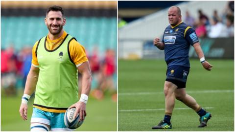 Worcester forwards Matt Cox and Callum Black are both to hang up their boots to concentrate on a career in business