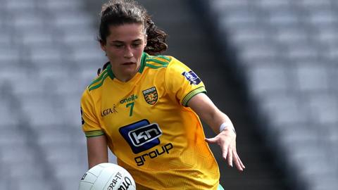 Amy Boyle Carr in action for Donegal