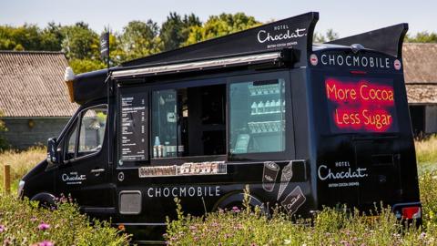 Hotel Chocolat's missing Chocmobile