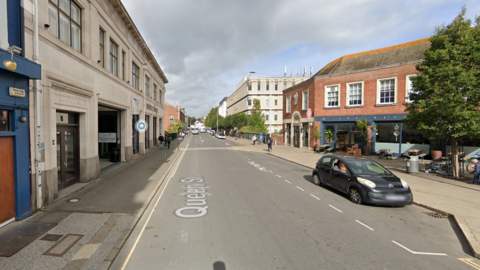 Queen Street, Exeter