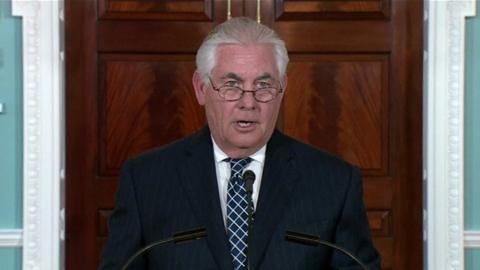 Rex Tillerson