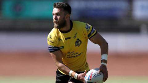 Matty Marsh of York City Knights