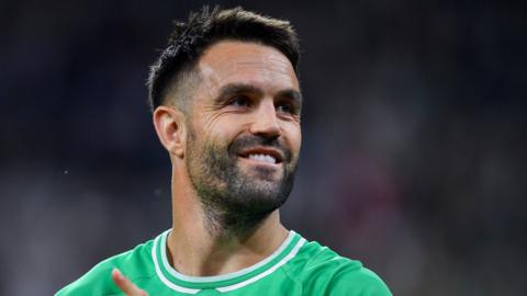 Conor Murray pictured after Ireland's win over South Africa