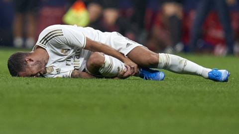 Eden Hazard injury woes