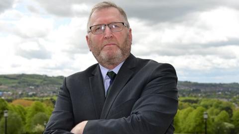 Doug Beattie succeeds Steve Aiken as Ulster Unionist leader