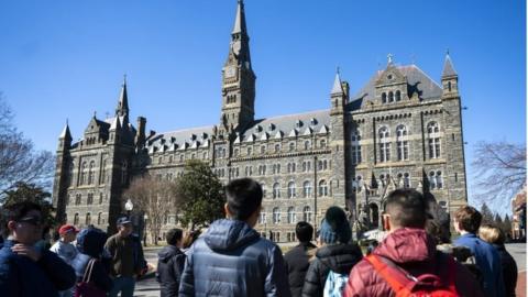 Georgetown University building