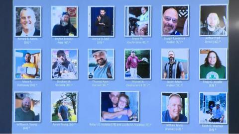 Photos of shooting victims
