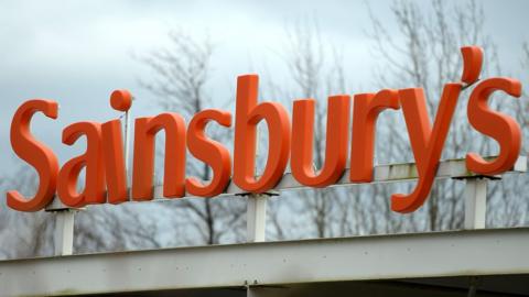 Sainsbury's sign