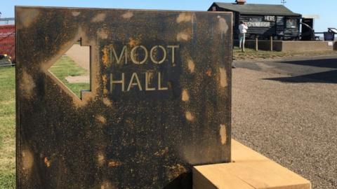 Moot Hall sign