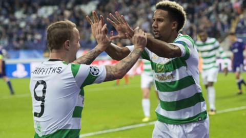 Celtic eased to a 3-0 win over Anderlecht in Brussels