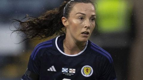 Scotland's Caroline Weir