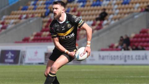 MATTY MARSH of York Knights