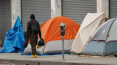 Homeless in Los Angeles