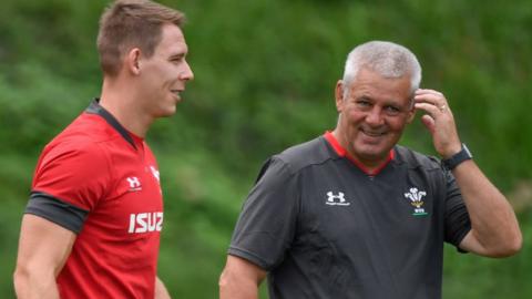 Liam Williams a Warren gatland