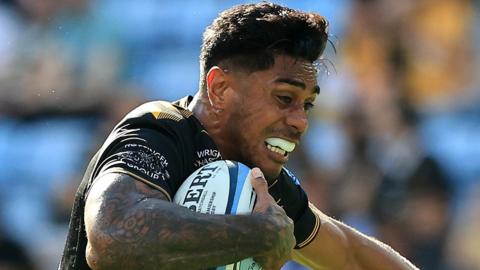 Malakai Fekitoa in action for Wasps this season