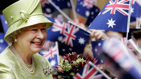 The Queen in Australia, 2006