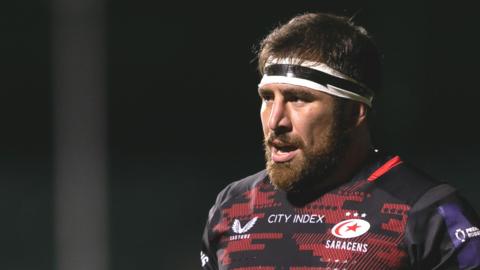 Prior to joining Saracens, Eduardo Bello spent four seasons with Italian side Zebre