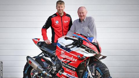 Ian Hutchinson and Mervyn Whyte