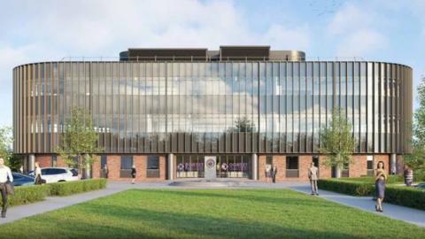 Planned new Dorset Police HQ