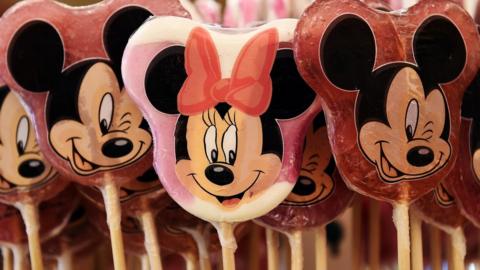 Disney lollipops