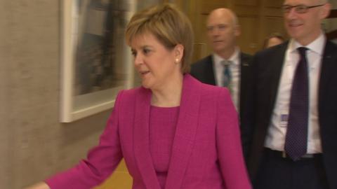 Nicola Sturgeon