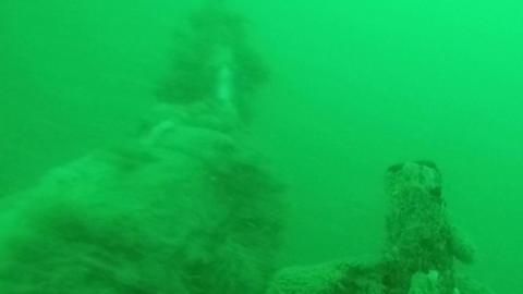 German submarine wreck