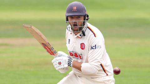 Nick Browne batting for Essex