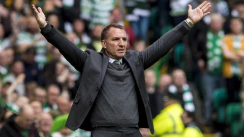 Celtic manager Brendan Rodgers