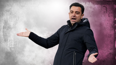 Barcelona manager Xavi