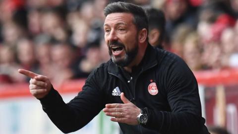 Aberdeen manager Derek McInnes