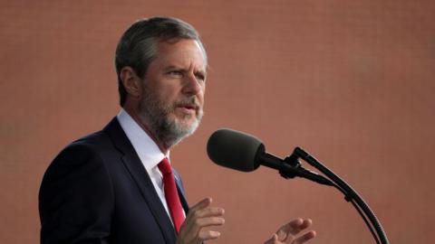 Jerry Falwell Jr, former president of Liberty University