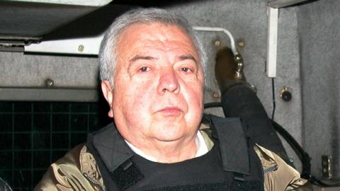 Image shows Gilberto Rodriguez Orejuela