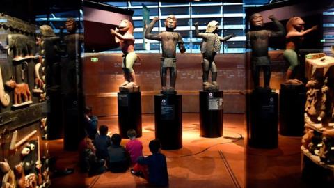 Quai Branly museum