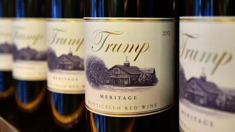 Trump wine