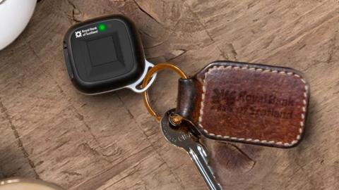 RBS biometric payment fob