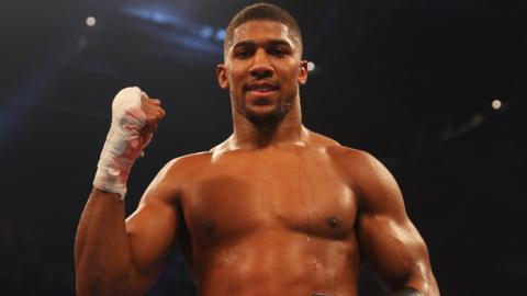 Anthony Joshua