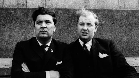 John Hume and Ivan Cooper