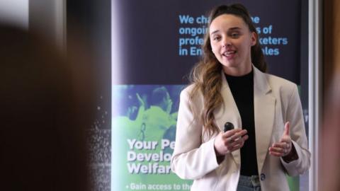 Leigh Nicol: 'Talking about abuse is my way of trying to put things