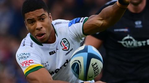 London Irish winger Ben Loader