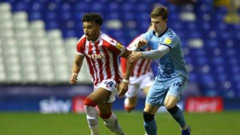 This was the first league meeting between Coventry City and Stoke City since April 2008