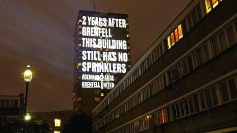 Grenfell anniversary