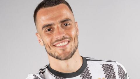 Filip Kostic after joining Juventus