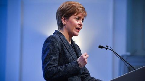 Nicola Sturgeon