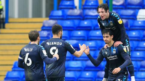 Coventry celebrate