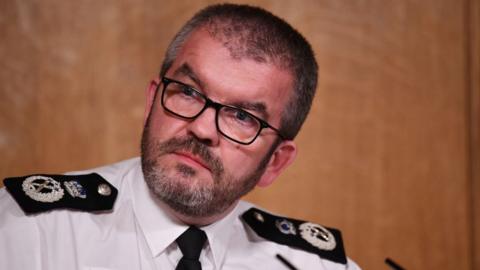 Martin Hewitt, chair of the National Police Chiefs' Council