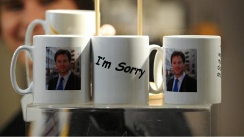 Nick Clegg mug